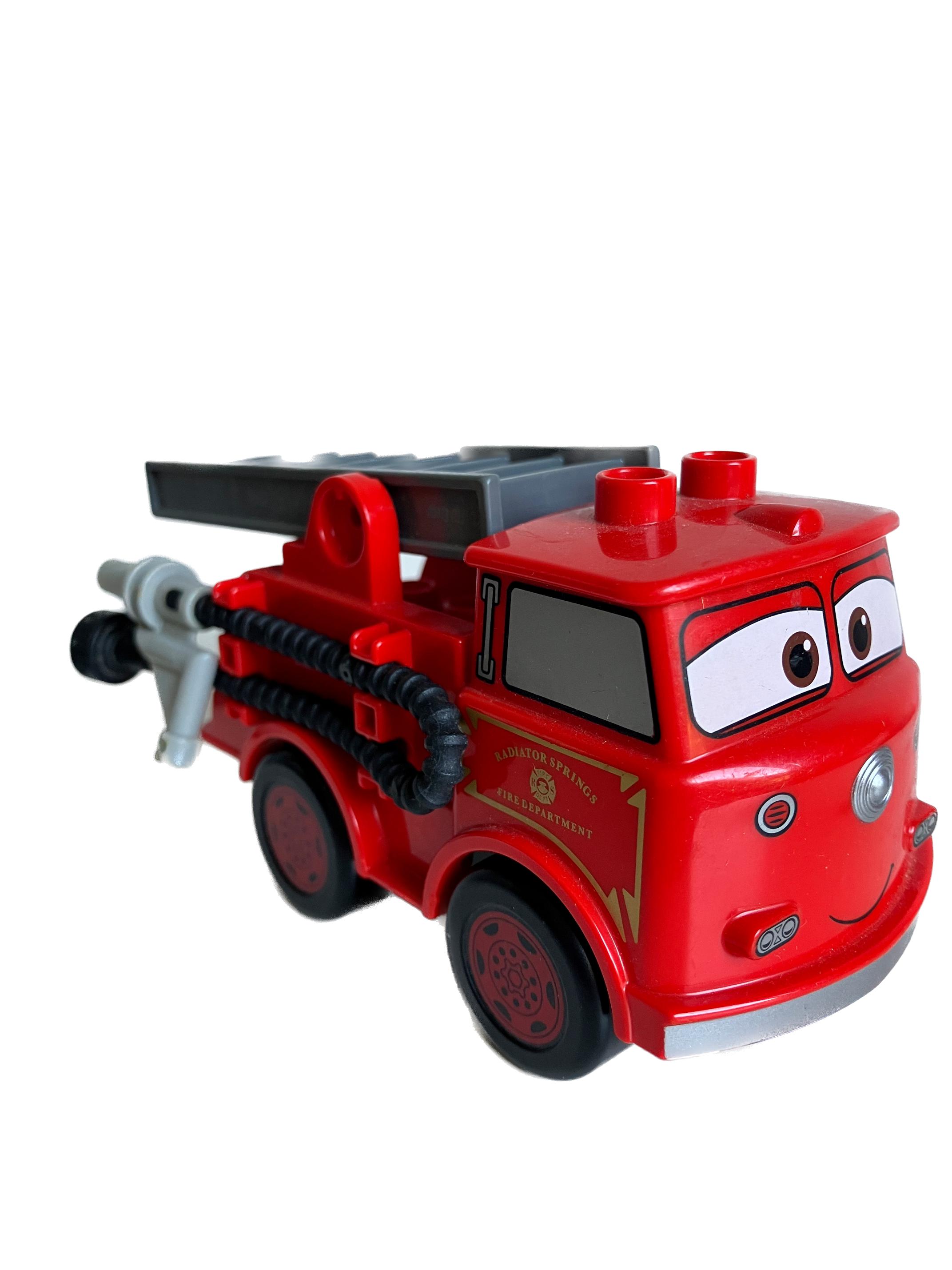 Lego Duplo The Cars hasičské auto Red